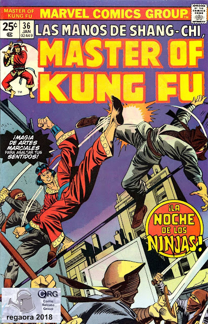 Shang-Chi Master of Kung Fu #36