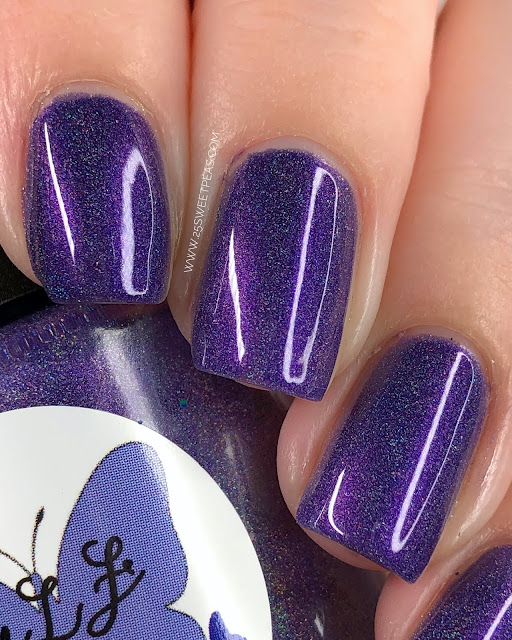 MLF Lacquer Ghouls 25 Sweetpeas