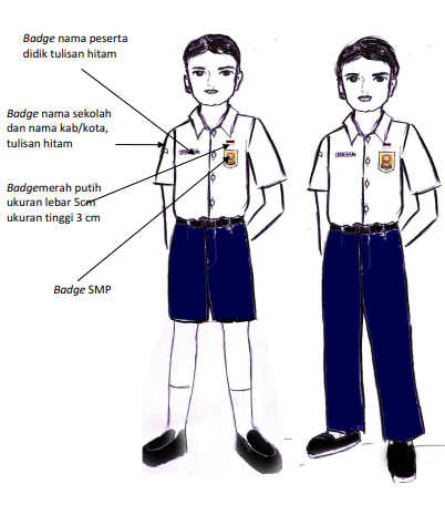 PERMENDIKBUD NOMOR 45 TAHUN 2014 TENTANG PAKAIAN SERAGAM  