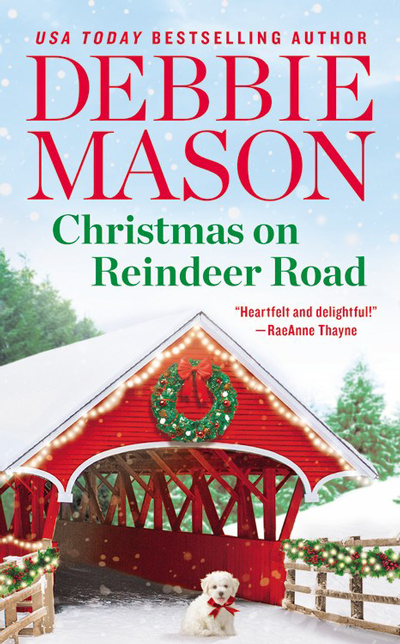 Book Review: Christmas on Reindeer Road (Highland Falls #2) by Debbie Mason