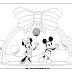 Minnie Mouse Bowtique Coloring Pages