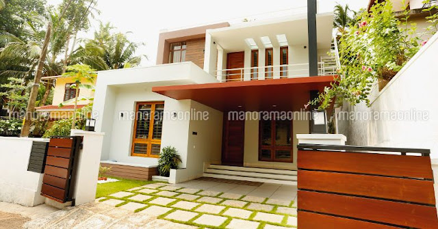 3 Bedroom Beautiful Contemporary Designer Home  in 5  Cent  