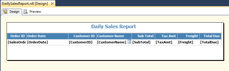 Main Report