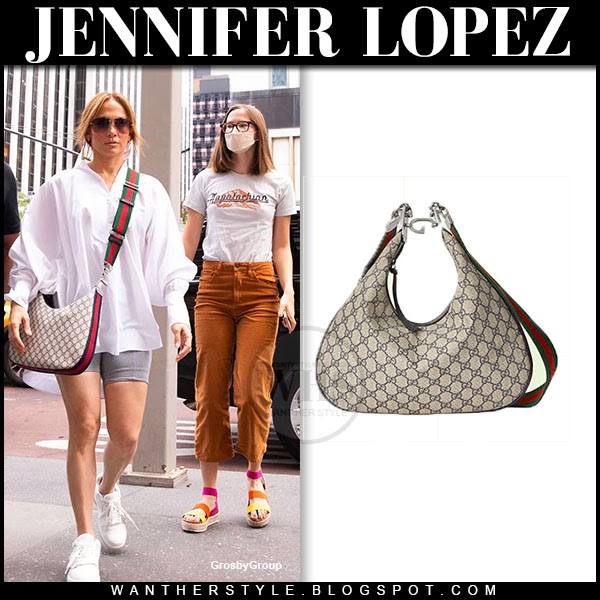 The Gucci Messenger Bag That Jennifer Lopez, Jodie Turner-Smith