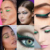 Makeup Inspo: Green Eyeliner Makeup Looks & Inspiration 