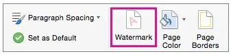 Cara Hapus watermark pada Microsoft 365 Word  dan Mac OS