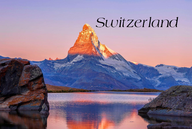 Adventure places in Switzerland from India