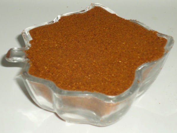 kala masala in a container