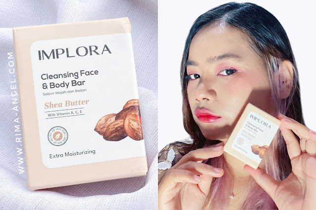 implora cleansing bar