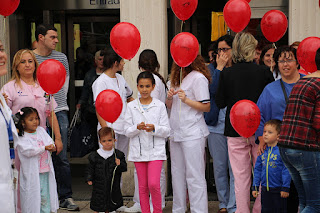 Acto con motivo del Día del Niño Hospitalizado