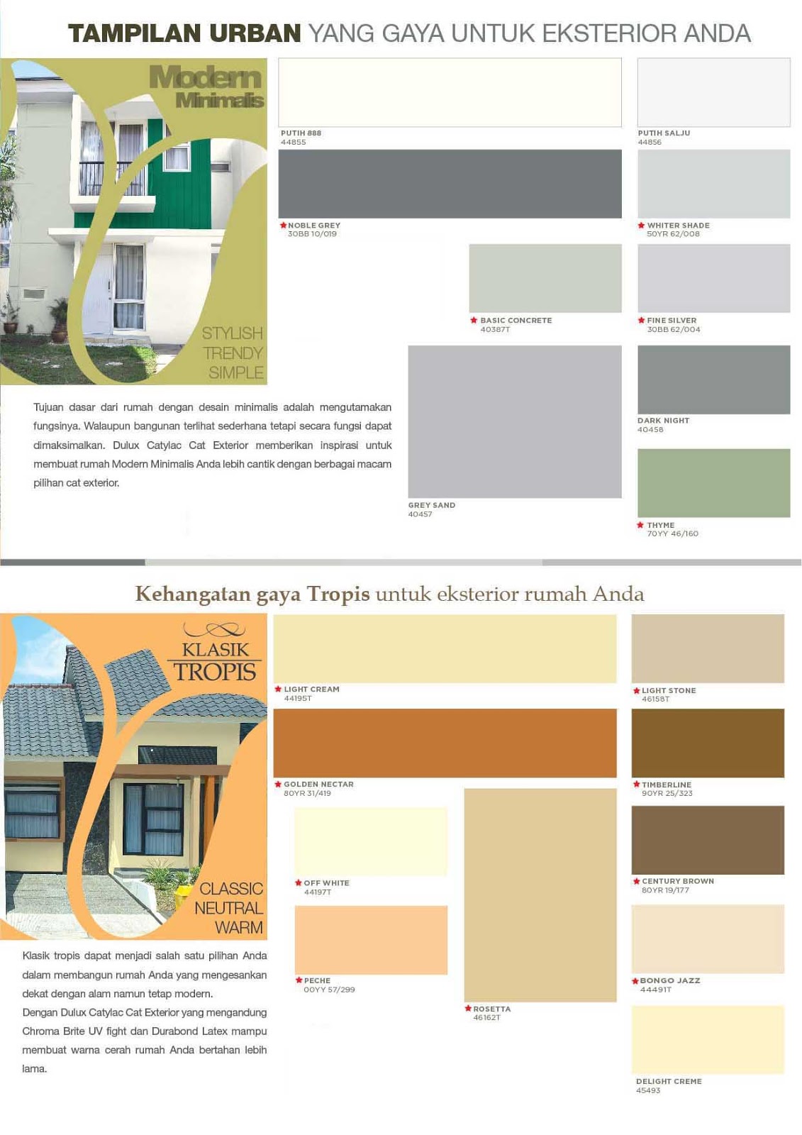  Warna  Cat  Interior Rumah  Catylac  Expo Desain Rumah 