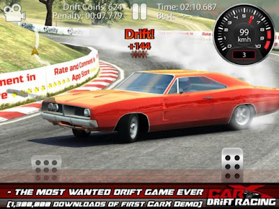 CarX Drift Racing v1.7 (Unlimited Money) Full Mod Apk + Data 27 MB Updated Adroid 2017