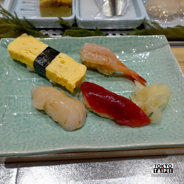 【TATSU SUSHI】離境前的壽司攤　站著吃正宗江戶前壽司