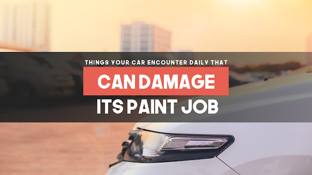 If you don’t like to spend a huge amount of money trying to fix your car’s paint, then better do a better job at protecting your car’s paint and watch out for these everyday things that could lead to serious paint job damage like nasty blistering and rusting as well as a huge car repair bill.