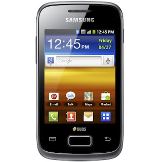 Samsung Galaxy Y Duos S6102