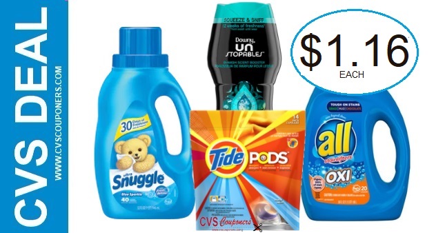 Cheap Snuggle, Tide, All & Downy Laundry Essentials