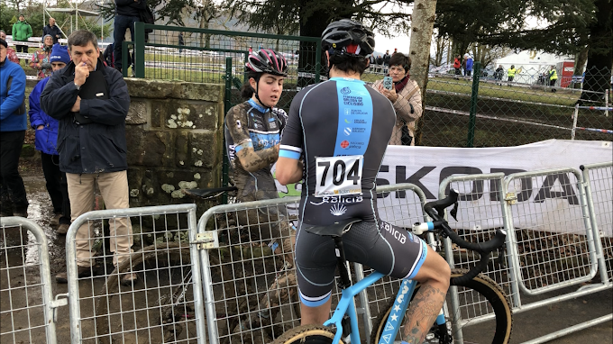 La Selección de Galicia finalizó cuarta en el  Team  Relay del Campeonato de España de  Ciclocross