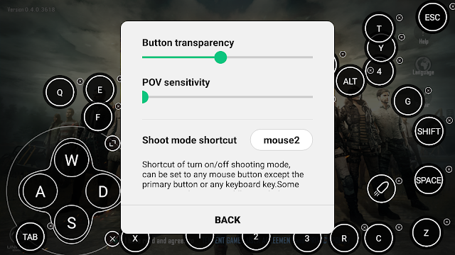 Cara Bermain PUBG Mobile Memakai Mouse & Keyboard Tanpa Root