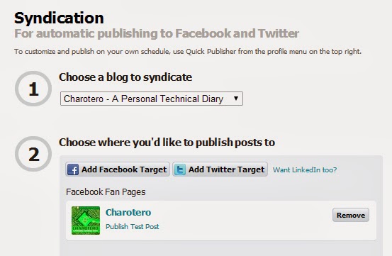 How to Remove Your Blog's Automatic Syndication via NetworkedBlogs