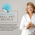 Martha Stewart Wall Art Decals