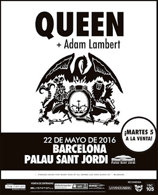 Queen y Adam Lambert darán un único concierto en Barcelona