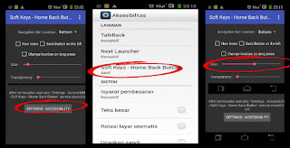 Cara Mengatasi Tombol Back, Home dan Recent Tidak Berfungsi