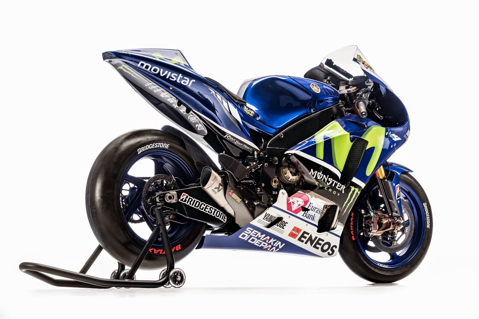 Racing Cafè: Yamaha YZR-M1 Team Movistar Yamaha MotoGP 2015