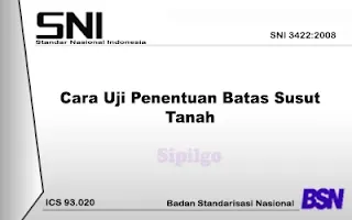 SNI-3422:2008-Cara-Uji-Penentuan-Batas-Susut-Tanah