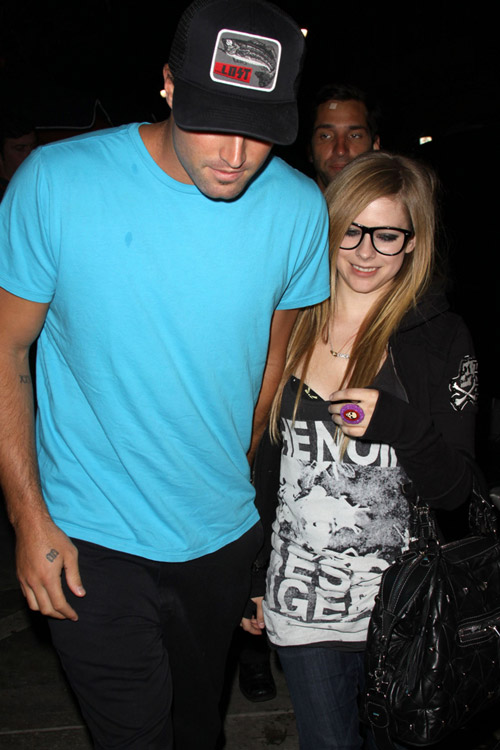 Napanee, Ontario's singer-songwriter Avril Lavigne is officially divorced as 