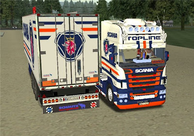 scania haulin