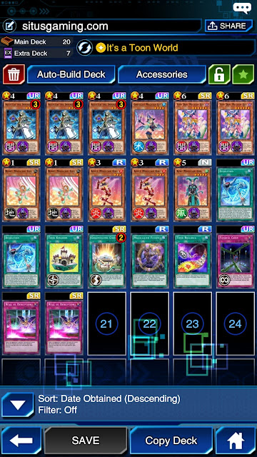 Toon deck terbaru