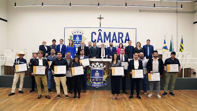 Sessão solene celebra Dia Municipal do Empresário Anapolino com entrega do Certificado Georges Hajjar