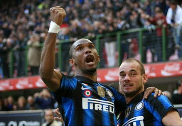 Pemain Veteran Wesley Sneijder, Samuel Eto'o Meramaikan Bursa Transfer Liga Serie A 