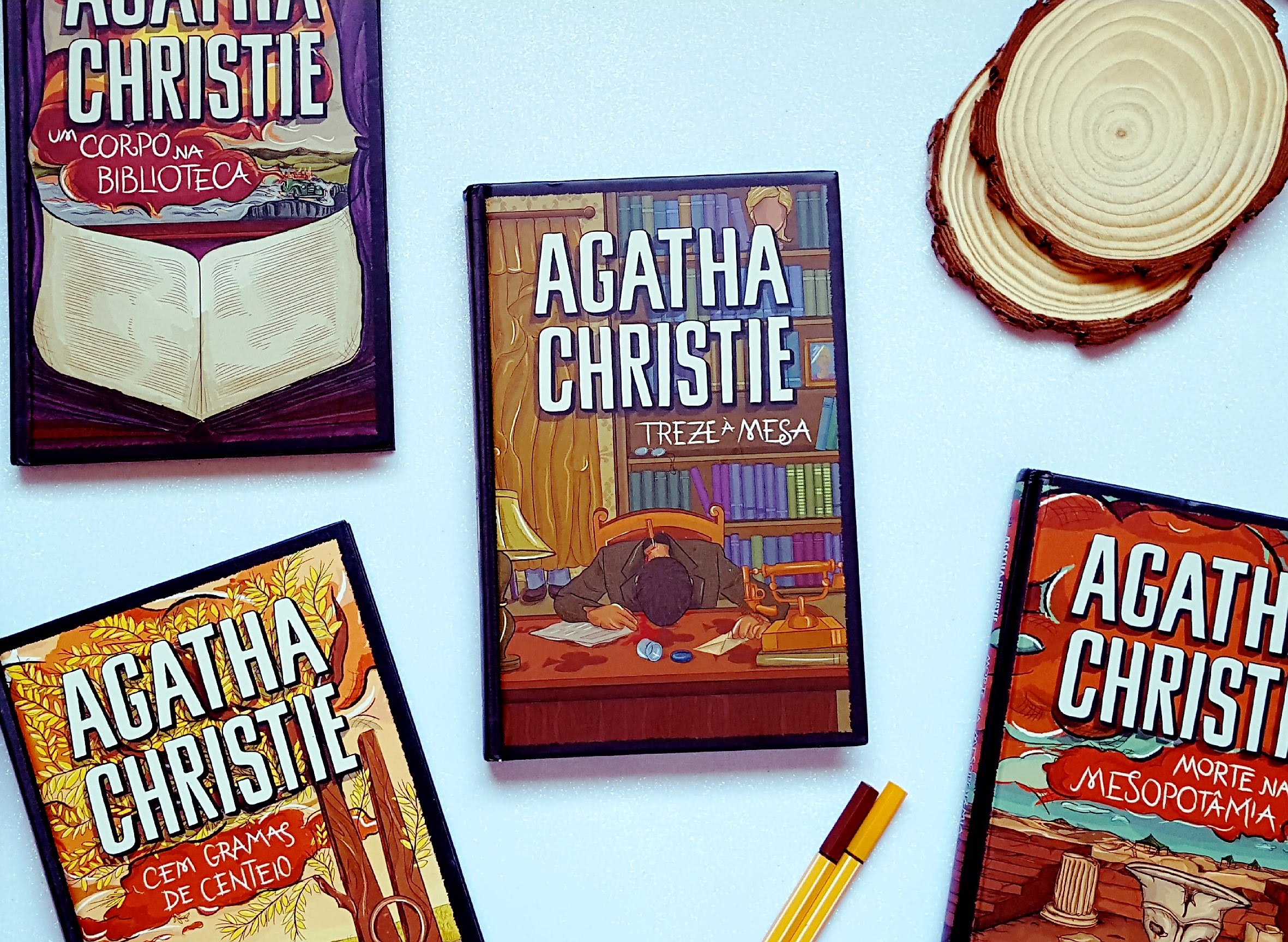 Treze À Mesa | Agatha Christie