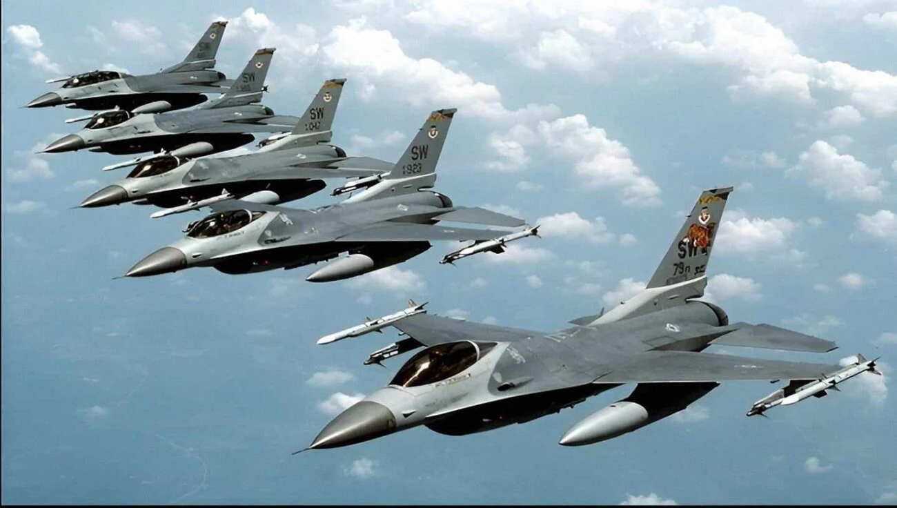 بايدن يدفع لبيع F-16 لتركيا بعد انضمام السويد للناتو