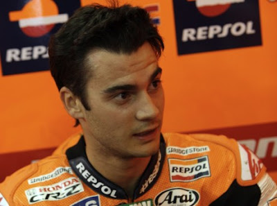 Pedrosa Repsol Honda tim