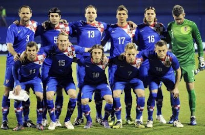 Skuad Kroasia Euro 2012