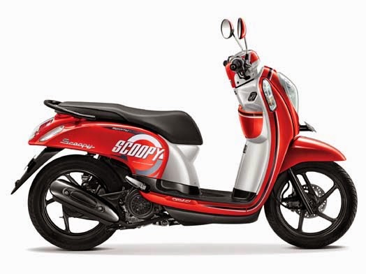 Spesifikasi dan Harga Honda Scoopy eSP Terupdate