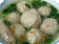 Resep Bakso daging Sapi lezat