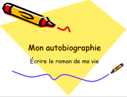 autobiographie