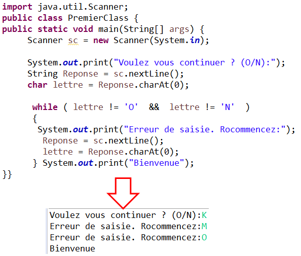 les exercices en java