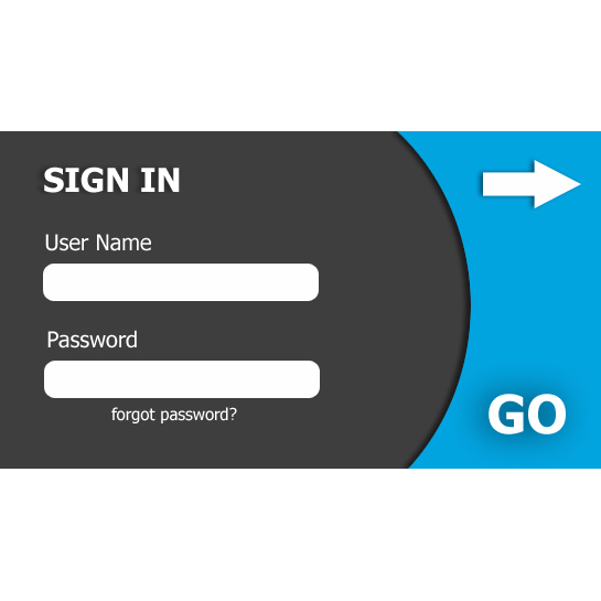 Login Form for websites