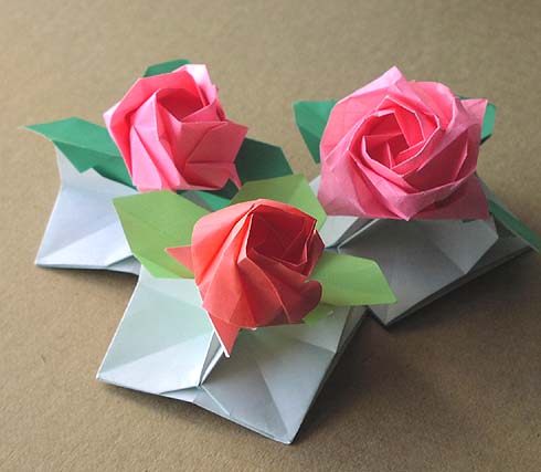  Cara Membuat Bunga Kertas Sederhana  dengan Mudah