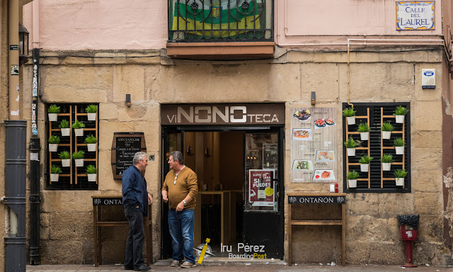 Bar de la calle Laurel, Logroño