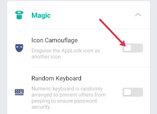 App Lock ko Hide kaise kare