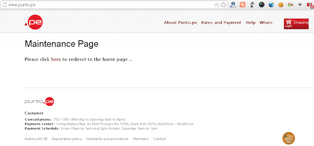 A huge hack carried out today ! One of the biggest Peru Domain registrar company (punto.pe) hacked by Lulzsecperu (declared by a tweet) and Complete database of 207116 websites has been leaked on internet. , bank hacked , cheap cloud hosting , compromised , domain panel hacking , Domains Hijacked , free hosting , hosting hacked , Lulzsec , Lulzsecperu , Password hack , peru , Peru Domains hacked , website hacking 