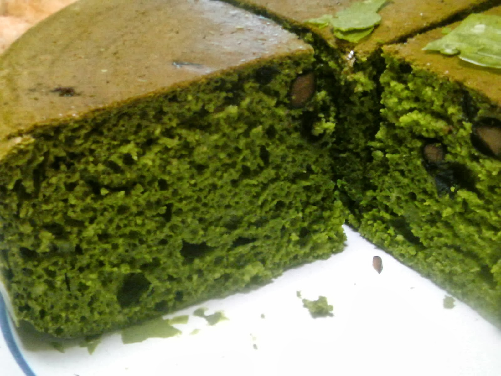 今日のヘルシーメニュー Japanese Healthy Menu 炊飯器とホットケーキミックスで作った 抹茶ケーキ The Green Tea Cake Made With Pancake Mix And Rice Cooker