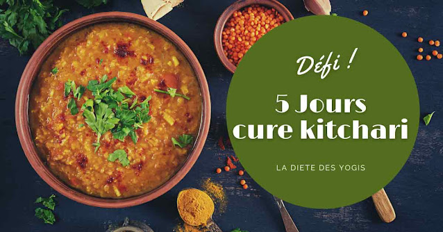 Défi 5 jours cure Kitchari