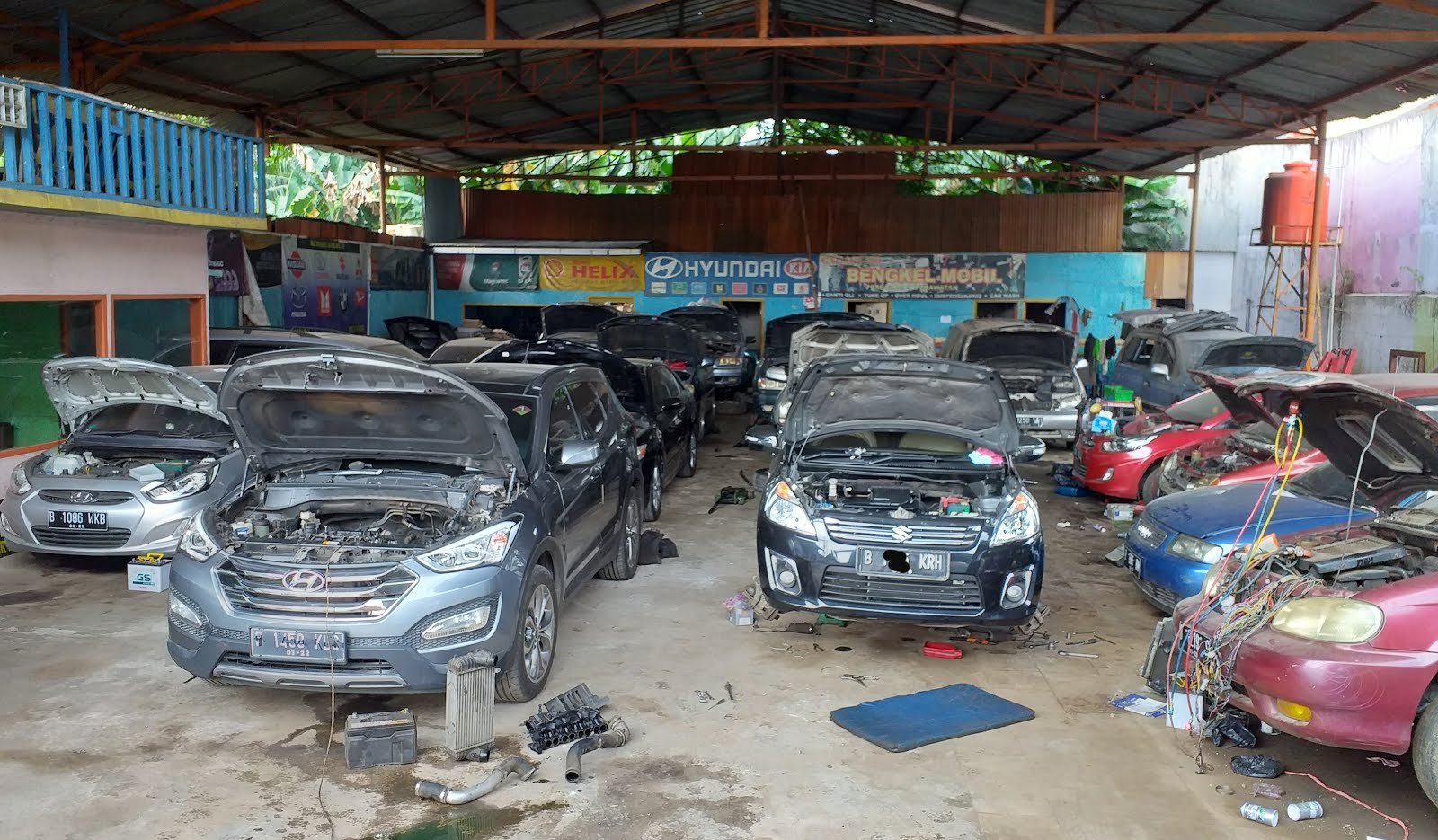 BENGKEL HYUNDAI KIA GARASI 30 ALTERNATIF SPECIALIST 