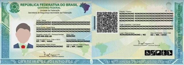 Nova Carteira de Identidade começa a ser emitida nesta terça-feira (26)